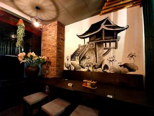 Interior at To1980 Vegan in Dusseldorf