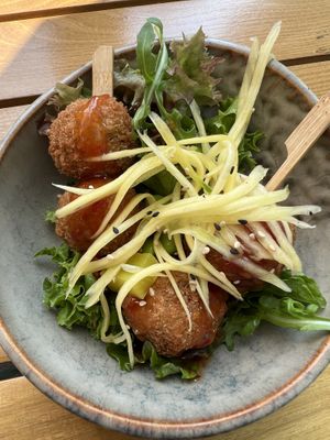 Meat Balls  at To1980 Vegan in Dusseldorf