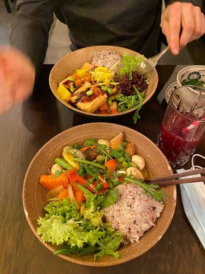 Bowls  at To1980 Vegan in Dusseldorf