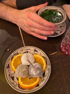 Mochi desserts   at To1980 Vegan in Dusseldorf