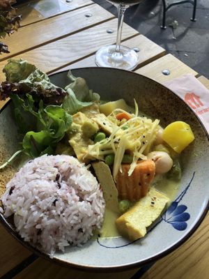 Yum  at To1980 Vegan in Dusseldorf