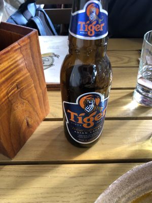 Tiger King  at To1980 Vegan in Dusseldorf