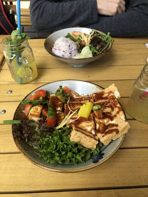   at To1980 Vegan in Dusseldorf