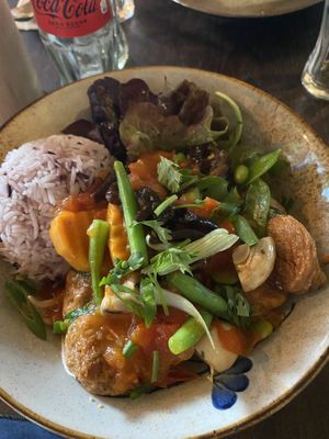   at To1980 Vegan in Dusseldorf