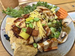 Teriyaki Bowl  at To1980 Vegan in Dusseldorf