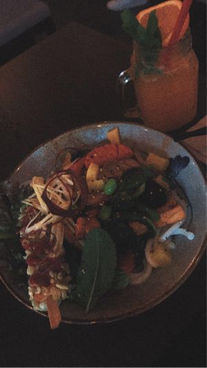 Flamingo Bowl   at To1980 Vegan in Dusseldorf