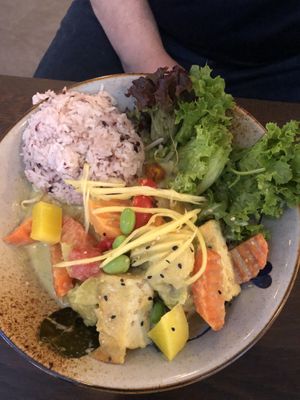   at To1980 Vegan in Dusseldorf