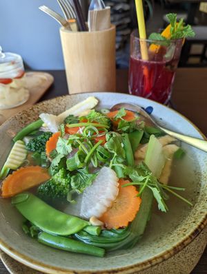 Pho Chay 😋😋😋😋 at To1980 Vegan in Dusseldorf