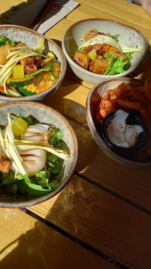 number 7, 8, 13, 19 at To1980 Vegan in Dusseldorf