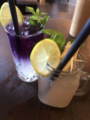 Drinks  at To1980 Vegan in Dusseldorf