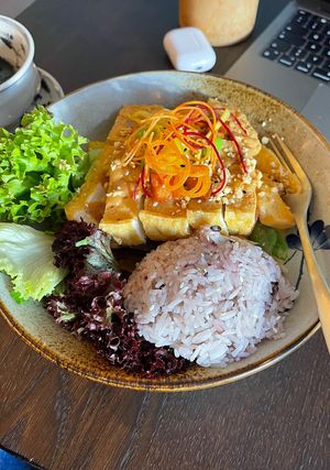   at To1980 Vegan in Dusseldorf