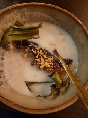 dessert at To1980 Vegan in Dusseldorf