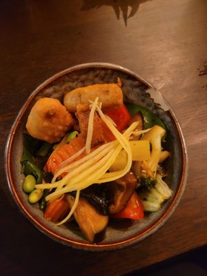 small bowl at To1980 Vegan in Dusseldorf