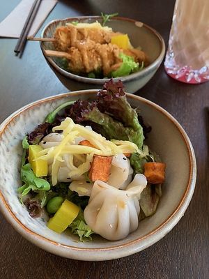 Startes  at To1980 Vegan in Dusseldorf