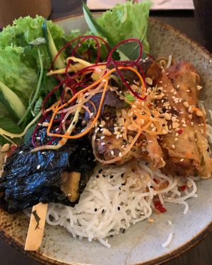 Super good delicious food after a long day with nice service 🥰  at To1980 Vegan in Dusseldorf