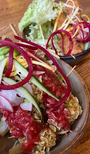   at To1980 Vegan in Dusseldorf