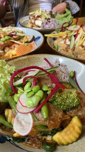   at To1980 Vegan in Dusseldorf