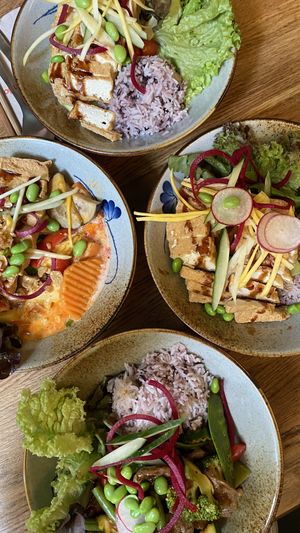   at To1980 Vegan in Dusseldorf