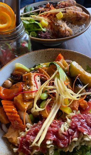   at To1980 Vegan in Dusseldorf