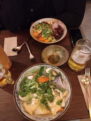 Verduras en su punto. at To1980 Vegan in Dusseldorf