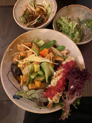   at To1980 Vegan in Dusseldorf