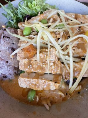 Vegan peanut curry  at To1980 Vegan in Dusseldorf