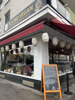   at To1980 Vegan in Dusseldorf