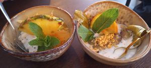 Desserts at To1980 Vegan in Dusseldorf