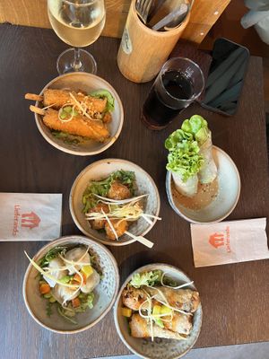   at To1980 Vegan in Dusseldorf