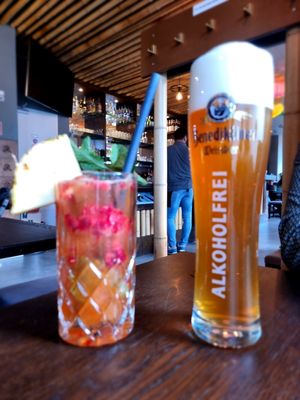 Drinks at To1980 Vegan in Dusseldorf