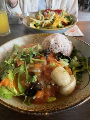   at To1980 Vegan in Dusseldorf