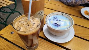 Viet. Kaffee und Tee at To1980 Vegan in Dusseldorf