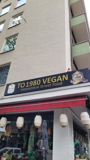 To 1980 vegan at To1980 Vegan in Dusseldorf