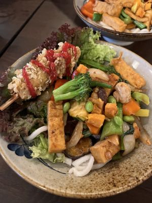 Flamingo Bowl  at To1980 Vegan in Dusseldorf