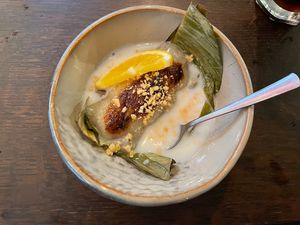 Stickyrice Monkey  at To1980 Vegan in Dusseldorf