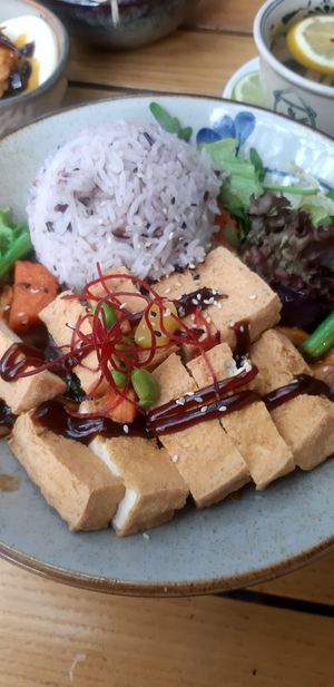 King bowl at To1980 Vegan in Dusseldorf