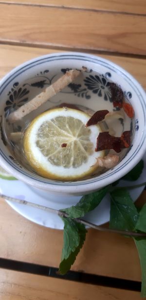 Winter tea at To1980 Vegan in Dusseldorf