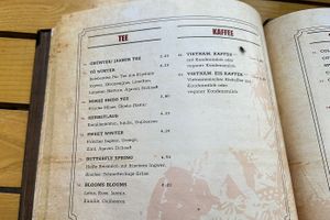 Heißgetränke  at To1980 Vegan in Dusseldorf