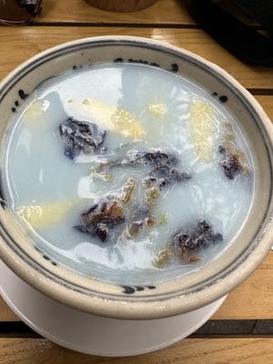 Blue Butterfly Tee  at To1980 Vegan in Dusseldorf