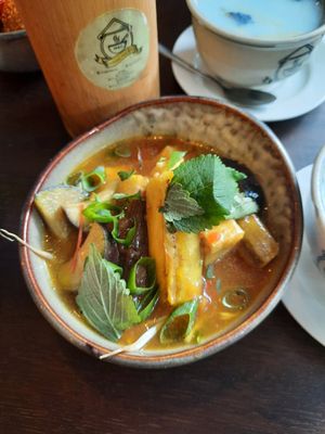 Green Bananas at To1980 Vegan in Dusseldorf