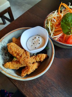 Chicken Wings at To1980 Vegan in Dusseldorf