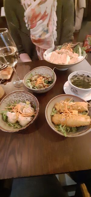 Everything we ordered at To1980 Vegan in Dusseldorf