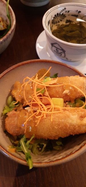 Tofu tempura at To1980 Vegan in Dusseldorf