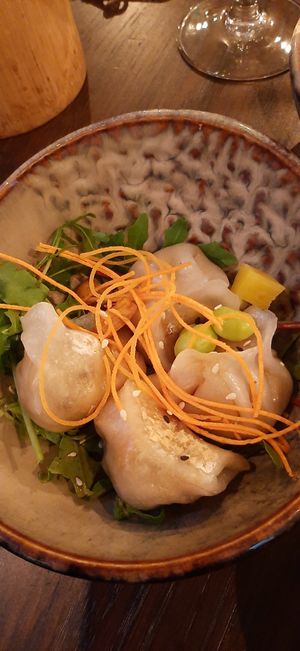 Dumpling at To1980 Vegan in Dusseldorf