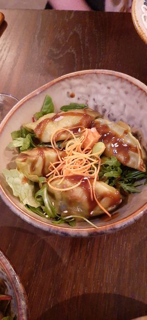 Gyoza at To1980 Vegan in Dusseldorf
