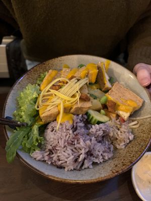   at To1980 Vegan in Dusseldorf