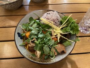   at To1980 Vegan in Dusseldorf