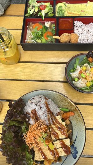   at To1980 Vegan in Dusseldorf