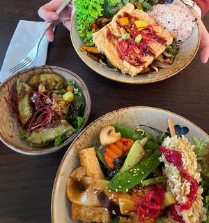   at To1980 Vegan in Dusseldorf