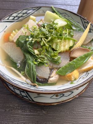 vegan pho.  at To1980 Vegan in Dusseldorf